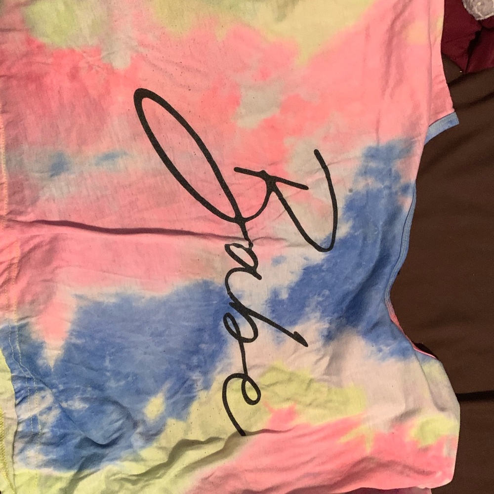 Slightly worn